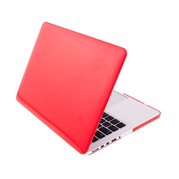Tenký ochranný plastový obal pro Apple MacBook Pro 13 Retina (model A1425, A1502) - lesklý - červený