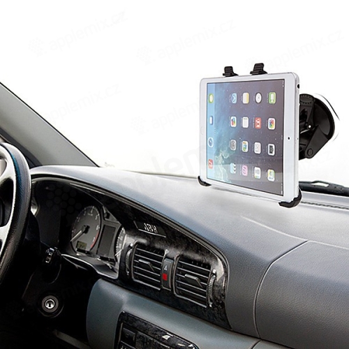 Držák s přísavkou do automobilu pro Apple iPad mini / mini 2 / mini 3 - 360° rotační