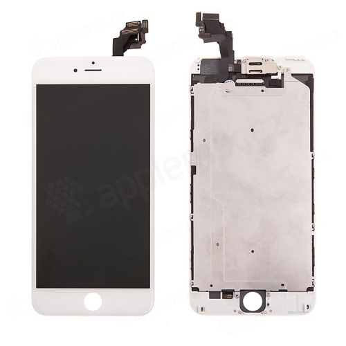 LCD panel + dotykové sklo (touch screen digitizér) pro Apple iPhone 6 Plus - osazený černý