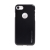 Kryt MERCURY Jelly pro Apple iPhone 7 / 8 - výřez pro logo - gumový - černý