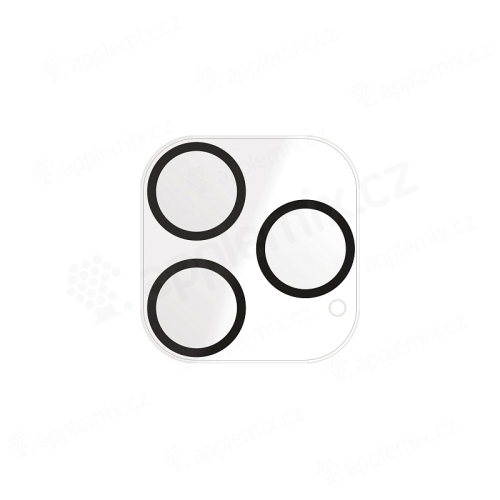 Tvrzené sklo (Tempered Glass) RHINOTECH na čočky zadní kamery pro Apple iPhone 15 Pro / 15 Pro Max - čiré