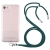 Kryt pre Apple iPhone 7 / 8 / SE (2020) / SE (2022) - Šnúrka - Gumový - Transparentný / Tmavozelená šnúrka