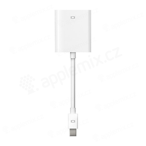 Originální Apple Mini DisplayPort na VGA Adapter - bílý