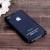 Ochranný ultra tenký hliníkový rámeček / bumper LOVE MEI (tl. 0,7 mm) pro Apple iPhone 4 / 4S - černý