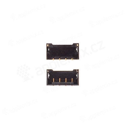 Konektor flex kábla batérie (kontakt) pre Apple iPhone 4S - kvalita A