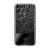 Kryt JOYROOM pro Apple iPhone X / Xs - flitry / třpytky - guma / sklo - černý