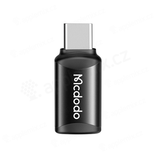 MCDODO Adaptér/Redukcia pre Apple iPad Pro - Micro USB samica na USB-C samec - čierny