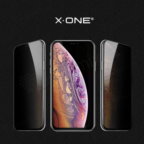 Tvrdené sklo pre Apple iPhone Xr / 11 - 2,5D - súkromie - 0,3 mm