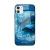Kryt BABACO pre Apple iPhone 11 - sklo - Aquamarine