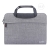 HAWEEL puzdro na zips pre Apple MacBook Air 13" / Pro 13" - bočné vrecko a držadlá - sivé