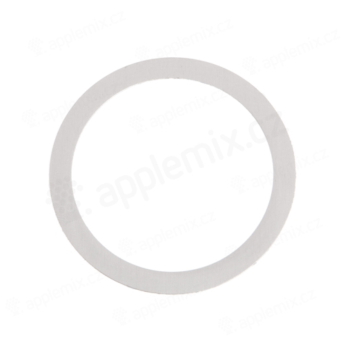 Krúžok pre Apple iPhone - pre podporu MagSafe - kovový - strieborný