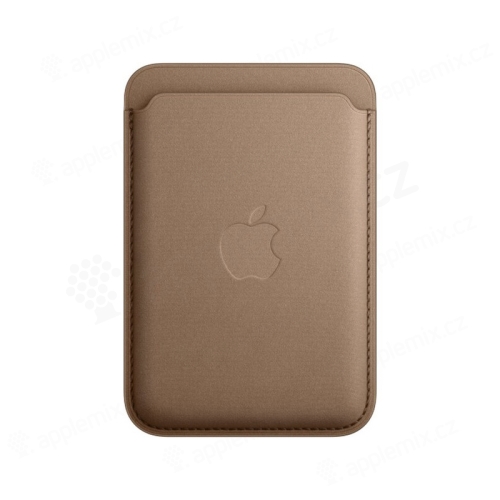 Originální MagSafe peněženka pro Apple iPhone - FineWoven tkanina - kouřová šedá