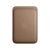 Originální MagSafe peněženka pro Apple iPhone - FineWoven tkanina - kouřová šedá