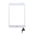 Dotykové sklo (dotyková plocha) s konektorom IC a flex s tlačidlom Home pre Apple iPad mini 3 - biele so zlatým tlačidlom - kvalita A+