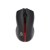 Bezdrôtová optická myš REBELTEC - prijímač USB - 2x batérie AAA - čierna / červená