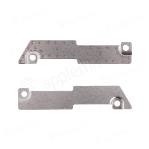 Kovový kryt / krycí plech konektoru baterie pro Apple iPhone 5S / SE - kvalita A+