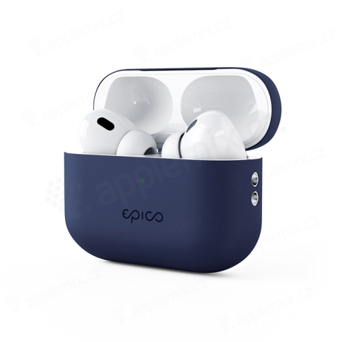 EPICO puzdro / obal pre Apple AirPods Pro 1 / 2 - silikónové - tmavomodré