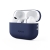 Pouzdro / obal EPICO pro Apple AirPods Pro 1 / 2 - silikonové - tmavě modré