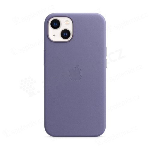 Originálny kryt s MagSafe pre Apple iPhone 13 - kožený - lila fialový