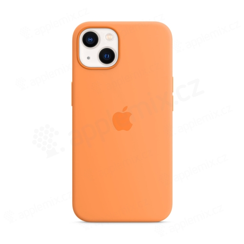 Originální kryt s MagSafe pro Apple iPhone 13 - silikonový - měsíčkově žlutý