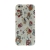 Gumový kryt pre Apple iPhone 6 / 6S - sovy s kvetmi - lesklý povrch