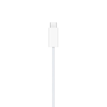 Magnetický nabíjecí kabel TACTICAL USB-C pro Apple Watch - 1m - bílý