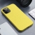 Kryt pre Apple iPhone 12 / 12 Pro - slamka - gumový - žltý