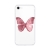Kryt pre Apple iPhone 7 / 8 / SE (2020) / SE (2022) - gumový - ružový motýlik