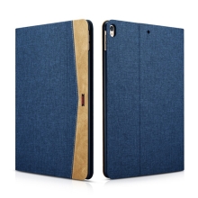 Pouzdro XOOMZ pro Apple iPad Pro 10,5&quot; / Air 3 (2019) - stojánek + funkce chytrého uspání - látkové - modré