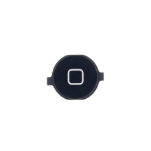 Tlačítko Home Button pro Apple iPhone 4 - černé - kvalita A