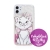 Kryt Disney pre Apple iPhone 11 - Mačka Marie - pohyblivé trblietky - gumový