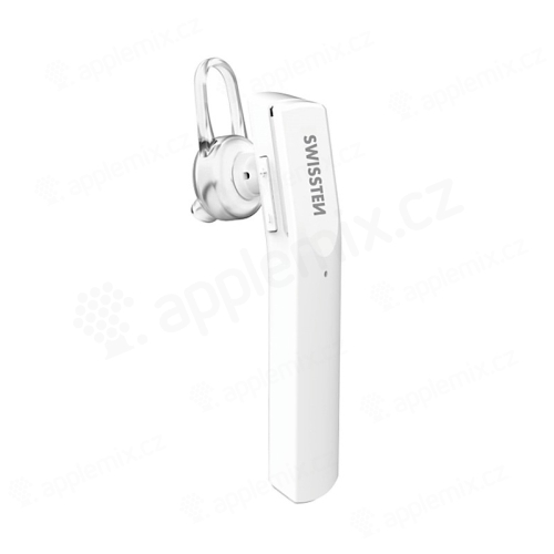 Handsfree SWISSTEN UL-9 Bluetooth 3.0 + EDR - stereo - bílé