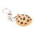 Kryt / obal pro Apple AirTag - kovový kroužek - 3D provedení - cookie sušenka