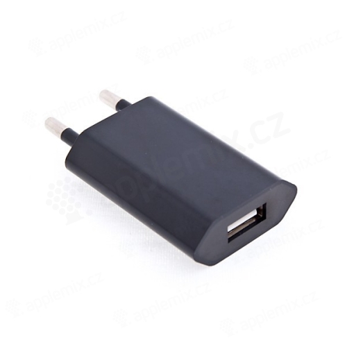 Mini USB nabíječka / adaptér pro Apple iPhone / iPod (1A)
