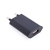 Mini USB nabíječka / adaptér pro Apple iPhone / iPod (1A) - černá