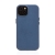 Wowen Mag Cover pre Apple iPhone 15 - Podpora MagSafe - Látkový - Modrý