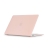 Obal / kryt EPICO pro MacBook Air 13" 2018 - 2021 (A1932 / A2179 / A2337) - plastový - růžový