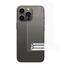 Ochranná fólie pro Apple iPhone 13 Pro - zadní - čirá HD