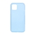 Kryt pro Apple iPhone 12 - ultratenký - plastový - modrý