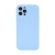 Kryt Mag Invisible pre Apple iPhone 12 Pro Max - Podpora MagSafe - gumový - svetlo modrý