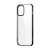Kryt JOYROOM Samsonite pro Apple iPhone 12 / 12 Pro - gumový - průhledný / černý