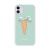 Kryt pro Apple iPhone 12 / 12 Pro - gumový - králík s obří mrkví
