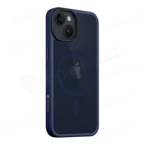 Kryt TACTICAL Hyperstealth pro Apple iPhone 14 - MagSafe - tmavě modrý