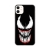 Kryt MARVEL pre Apple iPhone 11 - Venom - gumový - čierny