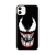 Kryt MARVEL pro Apple iPhone 11 Pro Max - Venom - gumový - černý