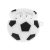 Pouzdro pro Apple AirPods - poutko / karabina - silikonové - fotbalový míč