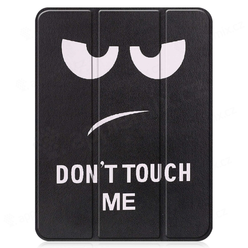 Pouzdro pro Apple iPad 10 (10,9") - funkce chytrého uspání - prostor pro Apple Pencil - Don't touch me