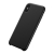 Kryt BASEUS pre Apple iPhone Xs Max - príjemný na dotyk - silikónový - čierny