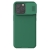 Kryt NILLKIN CamShield pre Apple iPhone 15 Pro - Kryt fotoaparátu - Podpora MagSafe - Tmavo zelený
