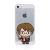 Kryt Harry Potter pro Apple iPhone 5 / 5S / SE - gumový - Harry Potter - průhledný